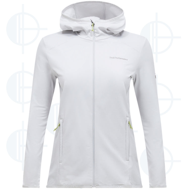 Hoodie Light Zip W Peak Performance