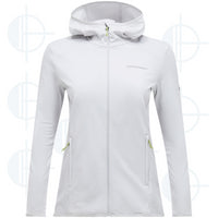 Hoodie Light Zip W Peak Performance