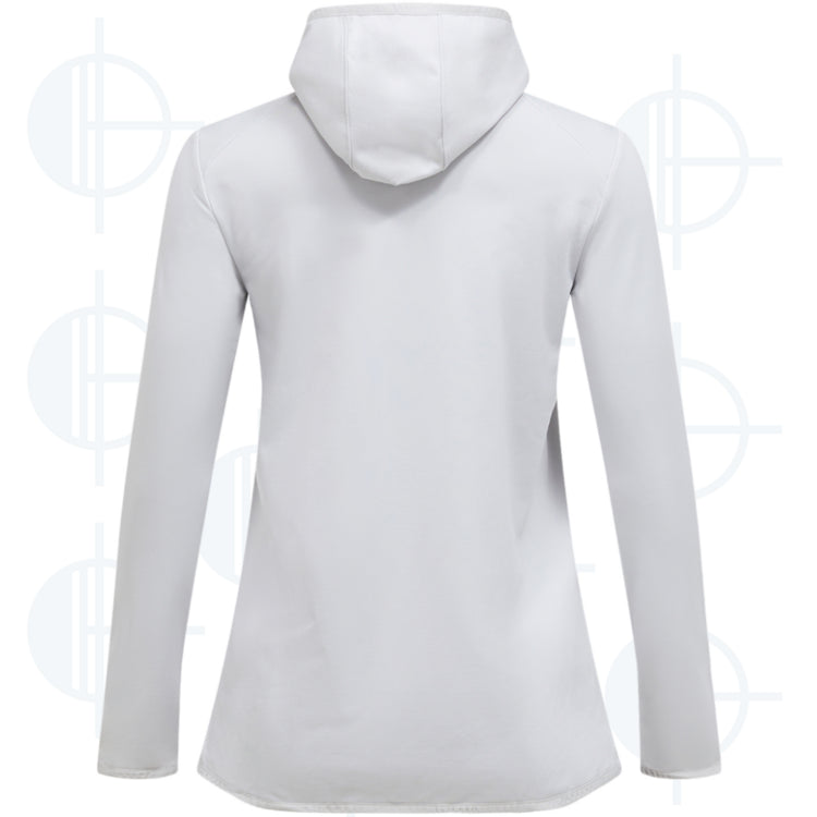 Hoodie Light Zip W Peak Performance