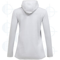Hoodie Light Zip W Peak Performance