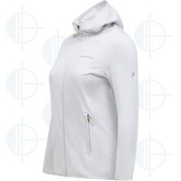 Hoodie Light Zip W Peak Performance