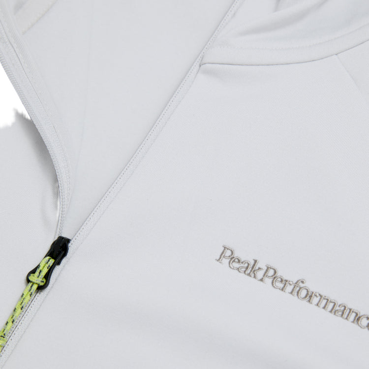 Hoodie Light Zip W Peak Performance