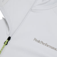 Hoodie Light Zip W Peak Performance