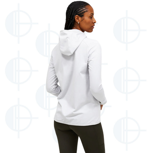 Hoodie Light Zip W Peak Performance