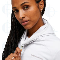 Hoodie Light Zip W Peak Performance
