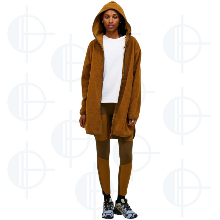 Veste Pile Long Zip W Peak Performance