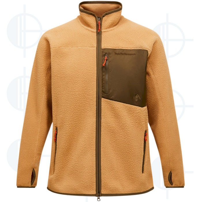 Veste Pile Zip Peak Performance