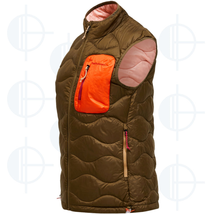 Veste sans manche Helium Utility Down W Peak Performance