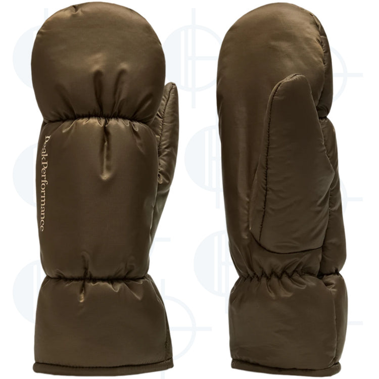 Insulated Peak Performance Mittens