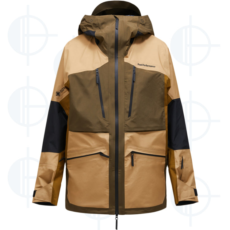 Manteau Vertical Gore-Tex Pro 3L Peak Performance