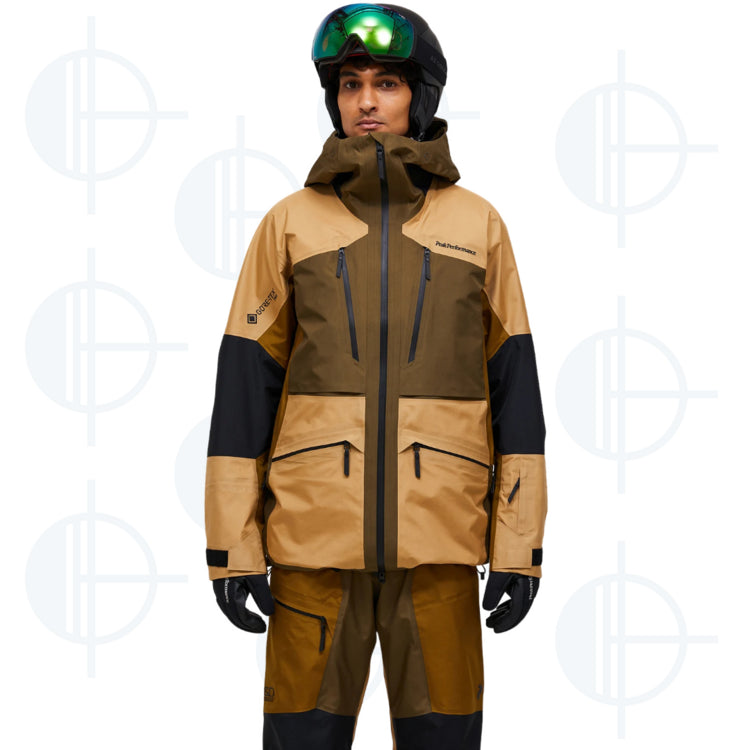 Manteau Vertical Gore-Tex Pro 3L Peak Performance