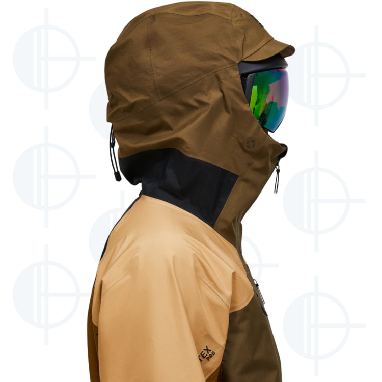 Manteau Vertical Gore-Tex Pro 3L Peak Performance