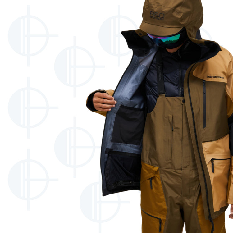 Manteau Vertical Gore-Tex Pro 3L Peak Performance