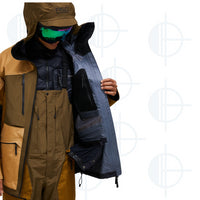 Manteau Vertical Gore-Tex Pro 3L Peak Performance