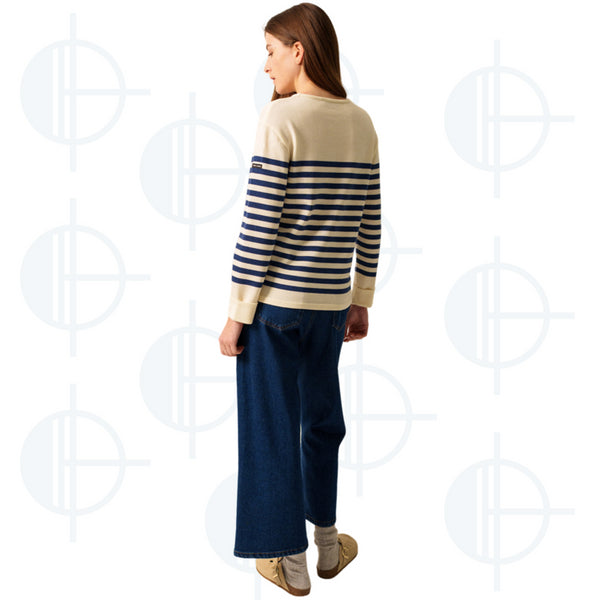 Pull rayé Écrins Saint-James