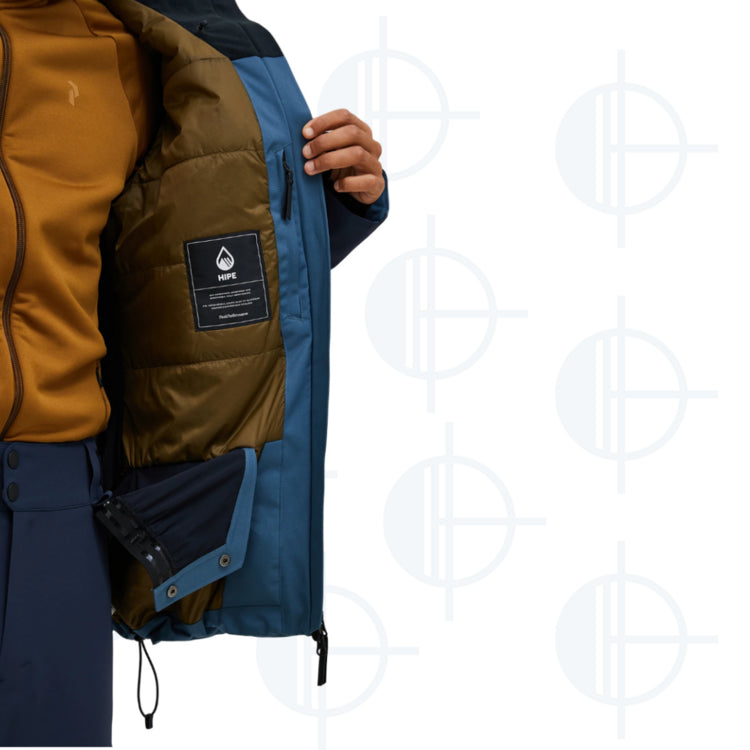 Manteau Whitelight Insulated Peak Performance