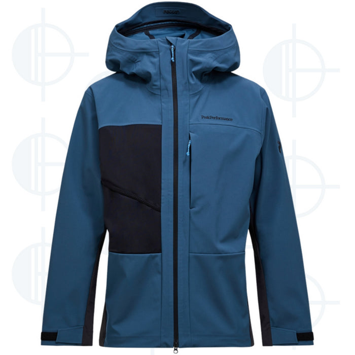 Manteau Ascent Softshell Peak Performance