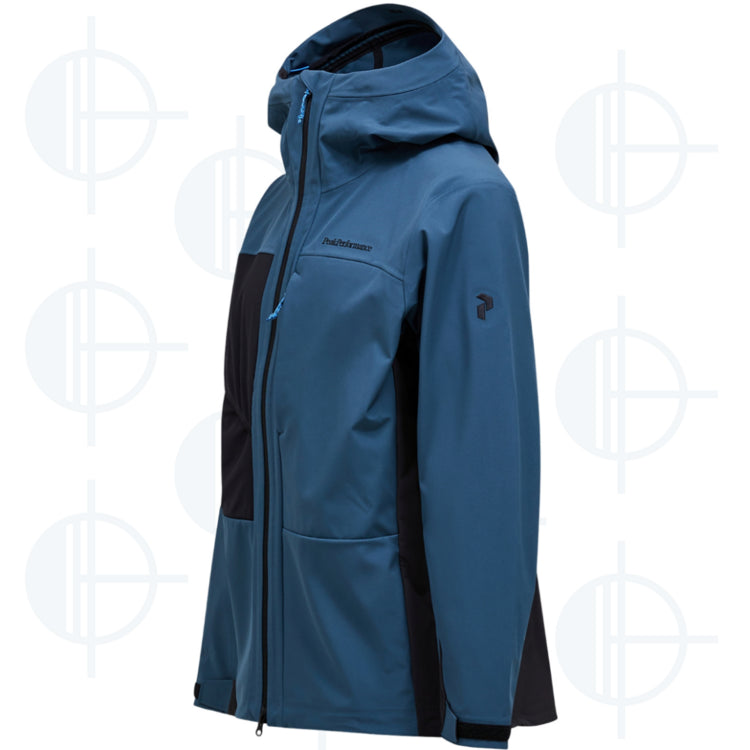 Manteau Ascent Softshell Peak Performance