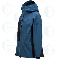 Manteau Ascent Softshell Peak Performance
