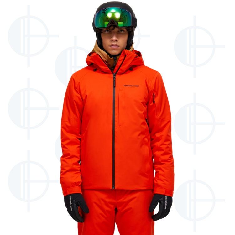 Veste de ski Maroon Insulated Peak Performance