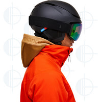Veste de ski Maroon Insulated Peak Performance