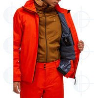 Veste de ski Maroon Insulated Peak Performance