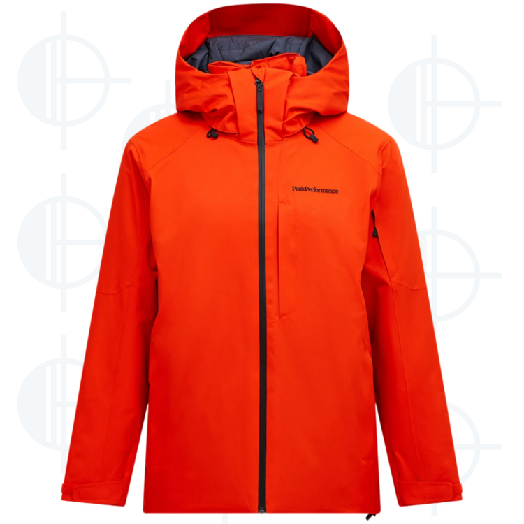 Veste de ski Maroon Insulated Peak Performance