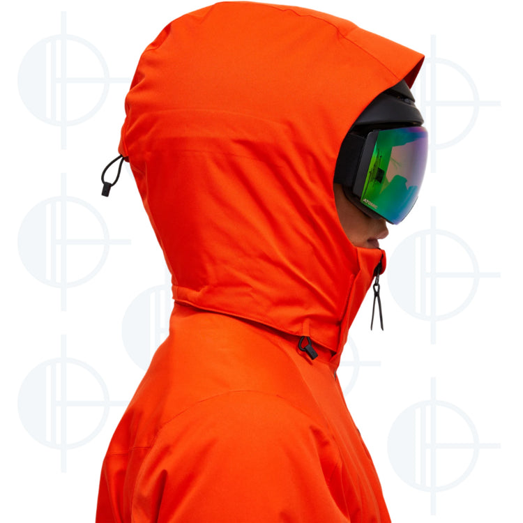Veste de ski Maroon Insulated Peak Performance