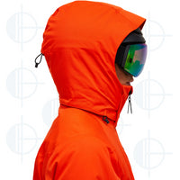Veste de ski Maroon Insulated Peak Performance