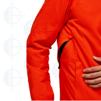 Veste de ski Maroon Insulated Peak Performance