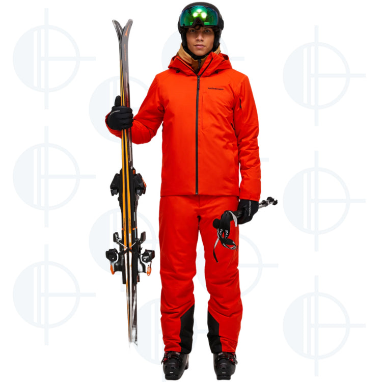Veste de ski Maroon Insulated Peak Performance