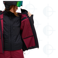 Veste de ski Ascent Softshell W Peak Performance