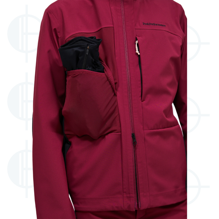 Veste de ski Ascent Softshell W Peak Performance