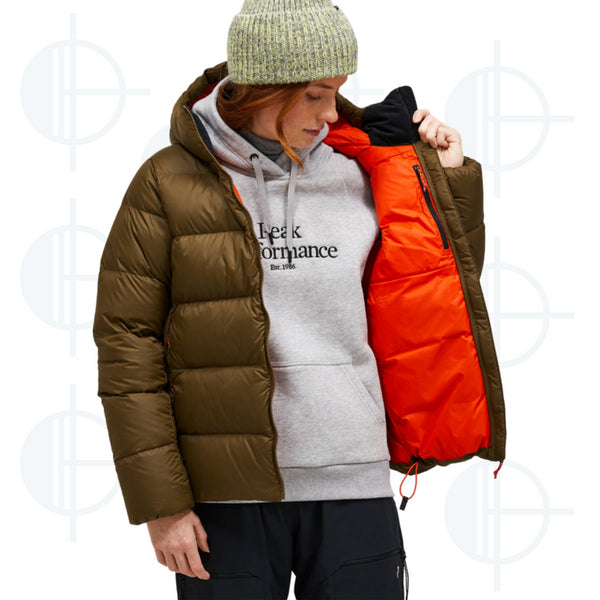 Puffer Frost Down W Peak Performance