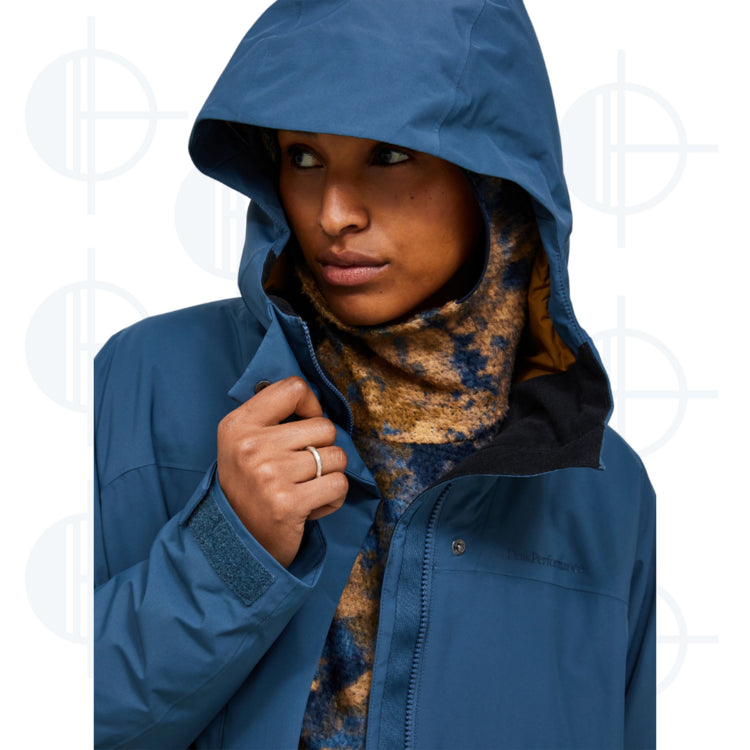 Parka Treeline Insulated W Peak Performance