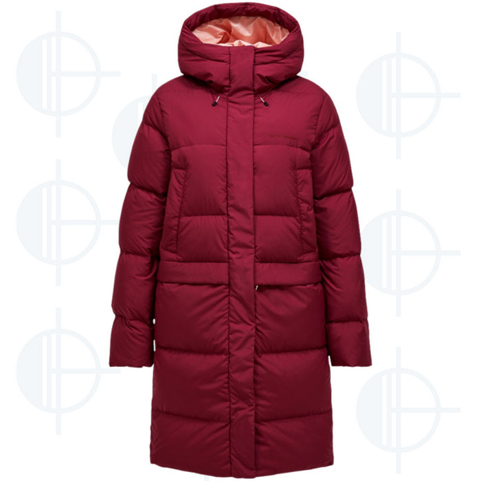 Parka Quiver Down W Peak Performance