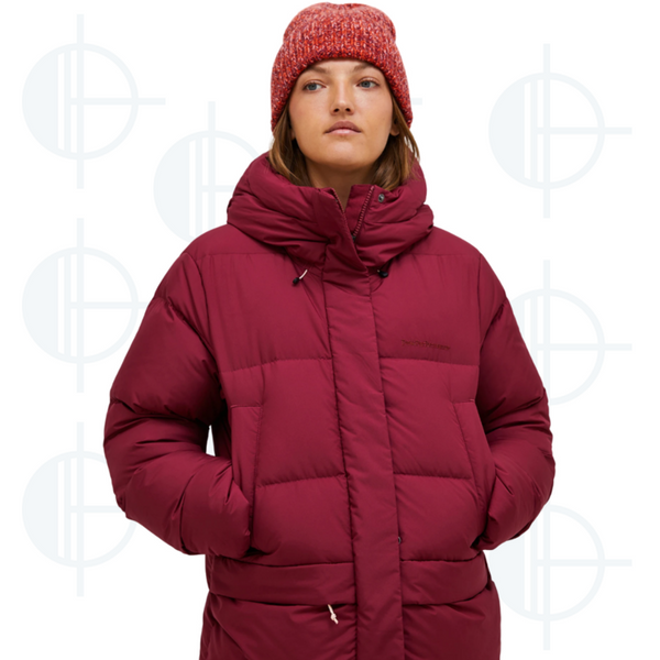Quiver Down W Peak Performance Parka