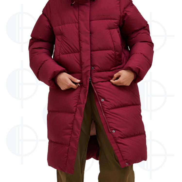 Parka Quiver Down W Peak Performance