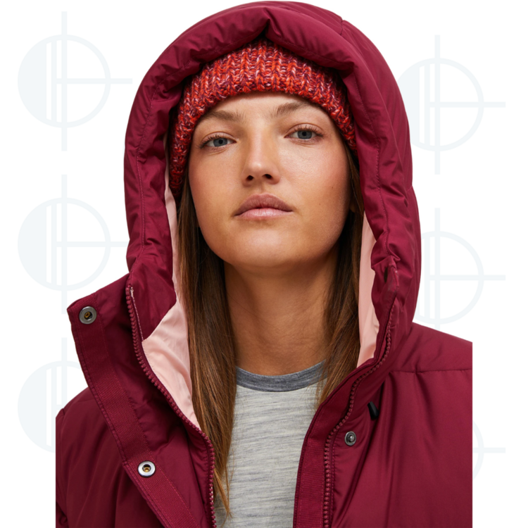 Parka Quiver Down W Peak Performance