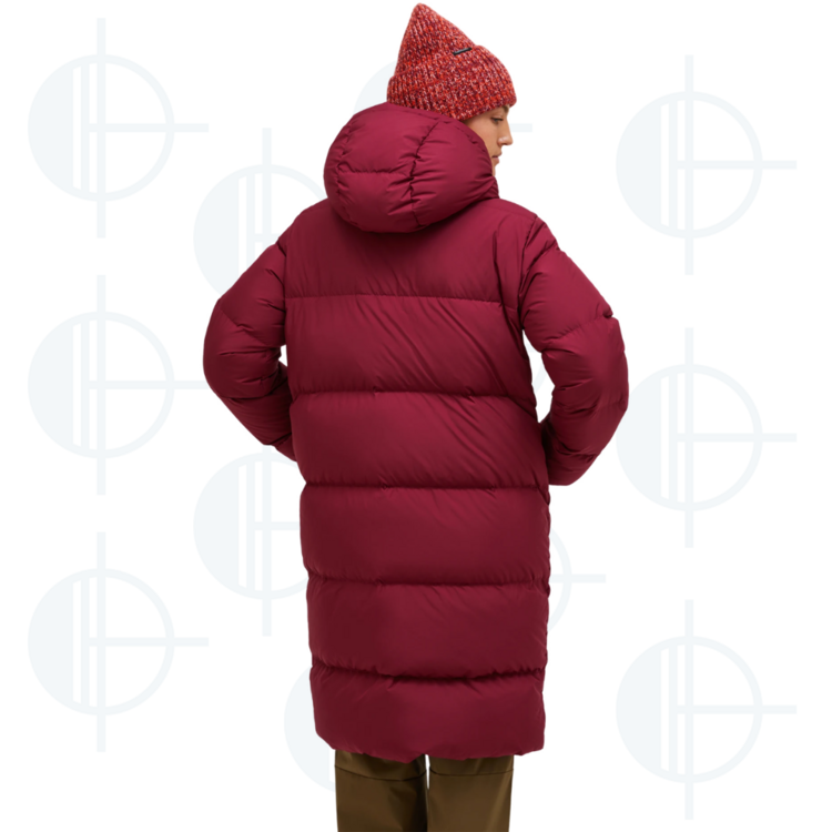 Parka Quiver Down W Peak Performance