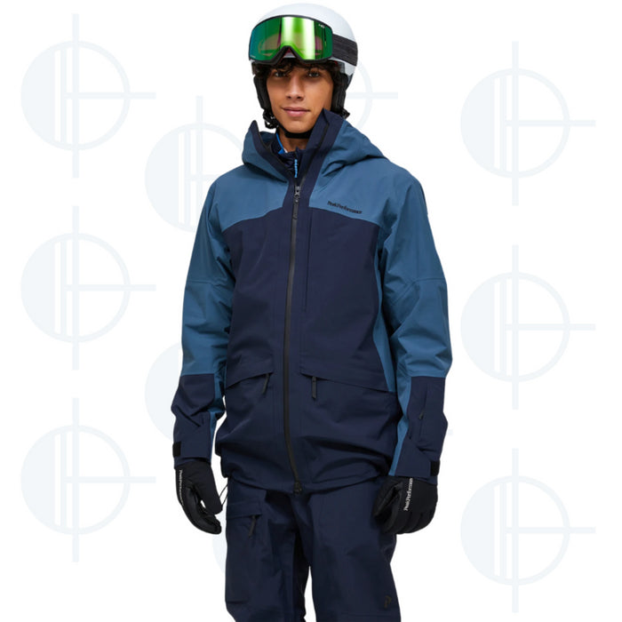 Veste de ski Vertec 3L Peak Performance