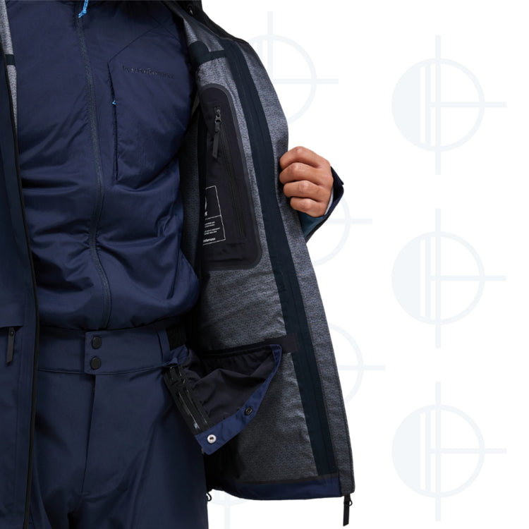 Veste de ski Vertec 3L Peak Performance