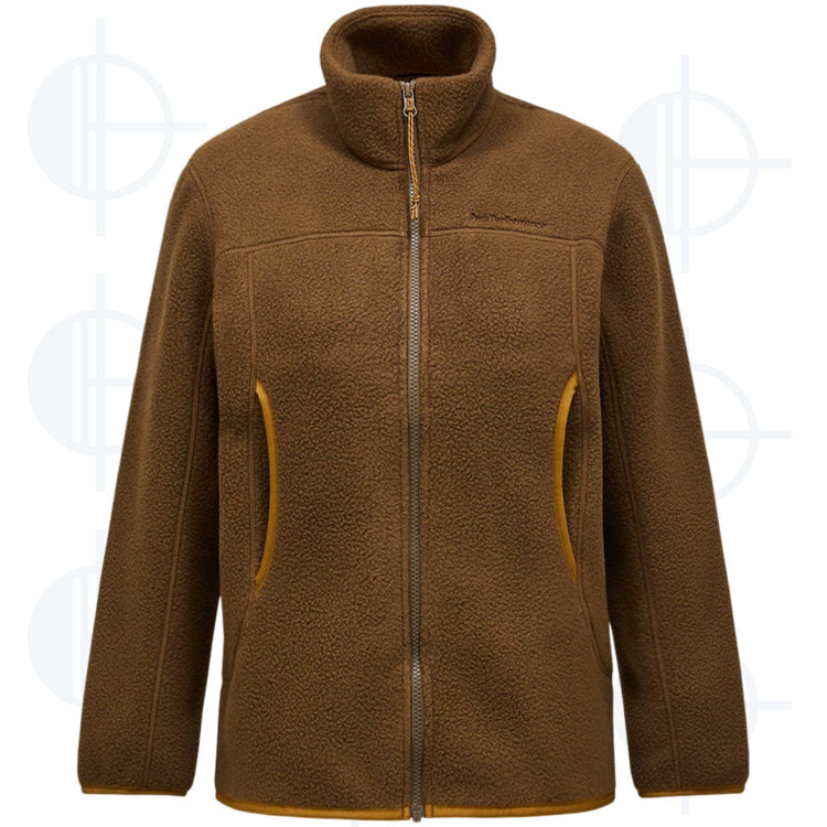 Cardigan Fleece zip W Peak Performance