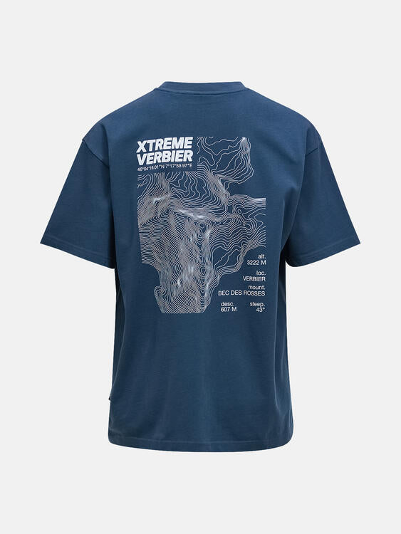 T-Shirt FWT Verbier Peak Performance