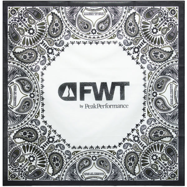 Peak Performance FWT Artwork Bandana