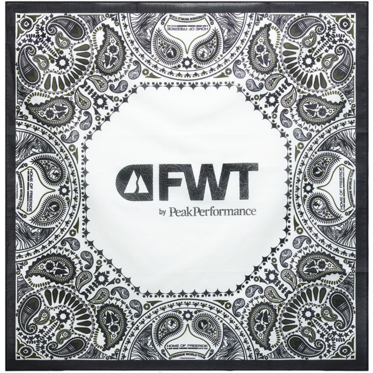 Peak Performance FWT Artwork Bandana