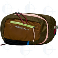 Sac bandouillère Outdoor 4.5L Peak Performance