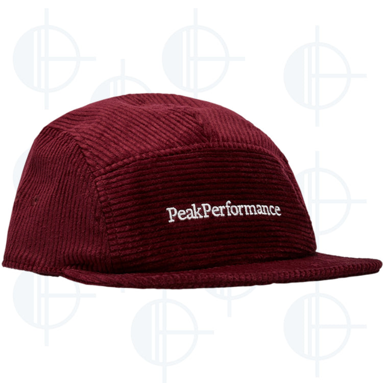 Casquette Corduroy Peak Performance