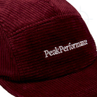 Casquette Corduroy Peak Performance