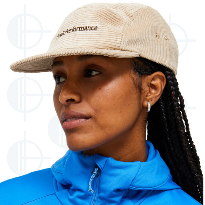 Casquette Corduroy Peak Performance